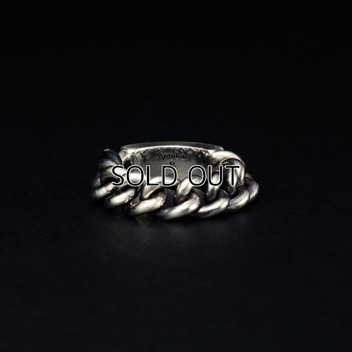 画像2: Antidote BUYERS CLUB Engraved ID Ring (2)