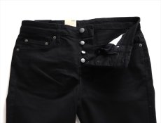 画像3: KSUBI Chitch Jean Laid Black (スリムデニム) (3)