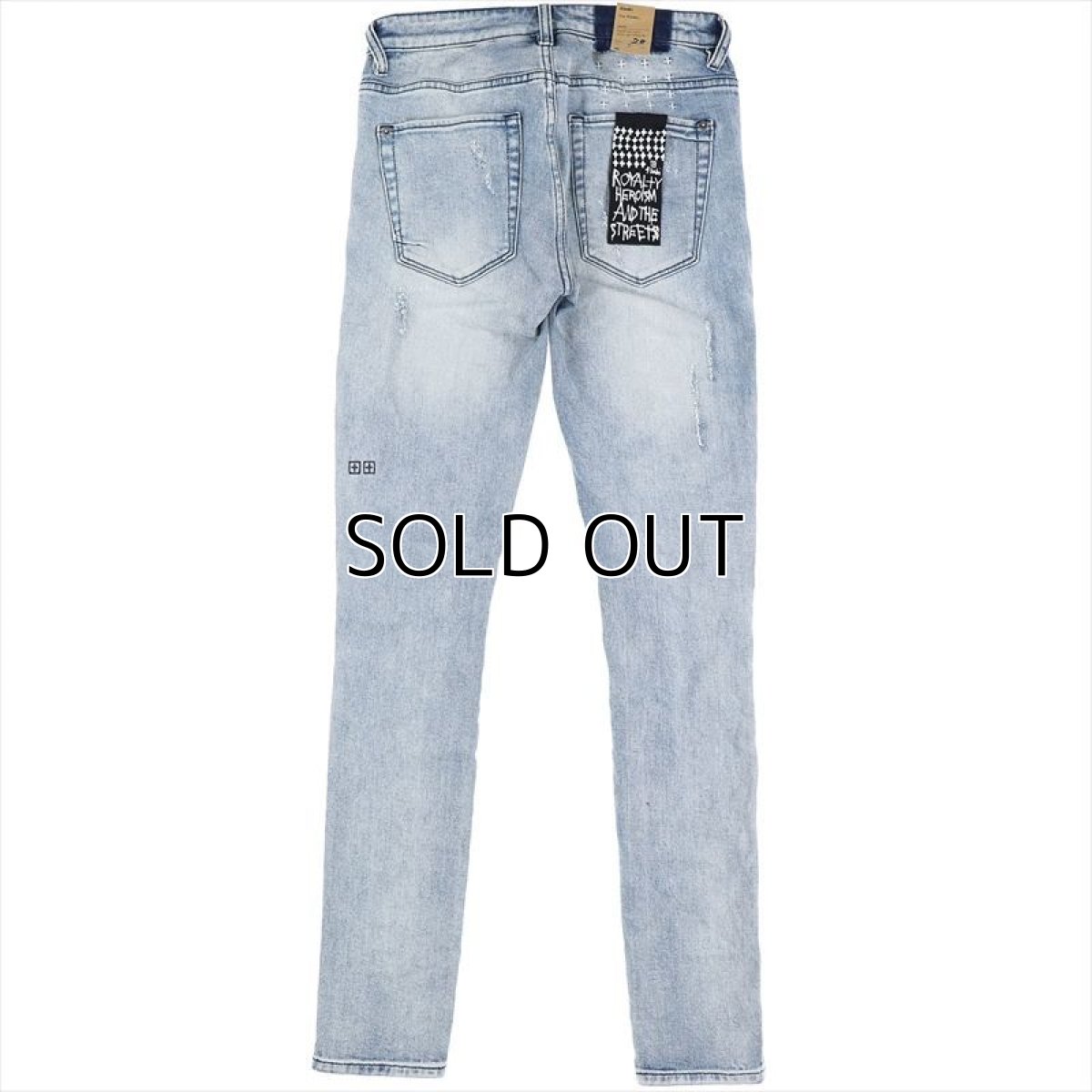 画像2: KSUBI Van Winkle Jean Trashed Dreams (スキニーデニム) (2)