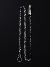 画像2: Antidote BUYERS CLUB Engraved Narrow Wallet Chain (Long) (2)