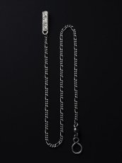 画像1: Antidote BUYERS CLUB Engraved Narrow Wallet Chain (Long) (1)