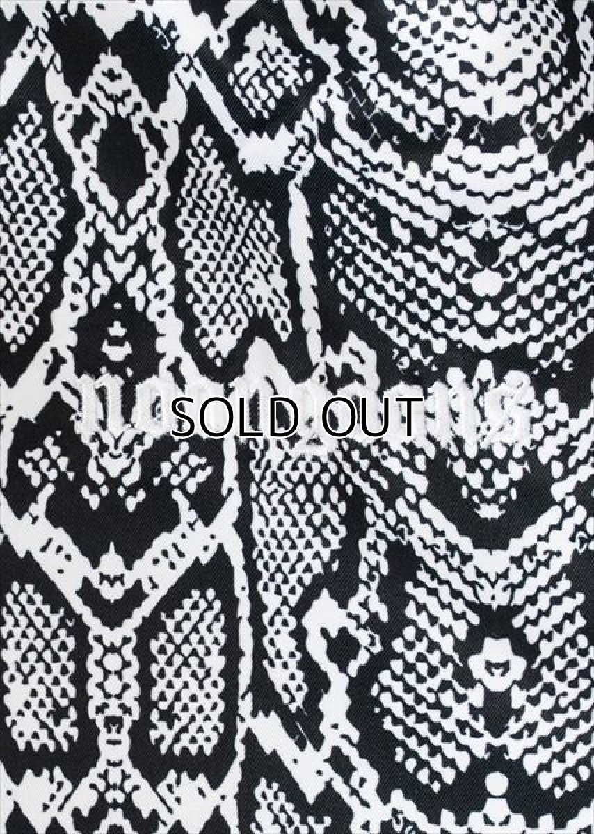 画像2: NOON GOONS Snakeskin Track Pant (スネーク柄トラックパンツ) (2)