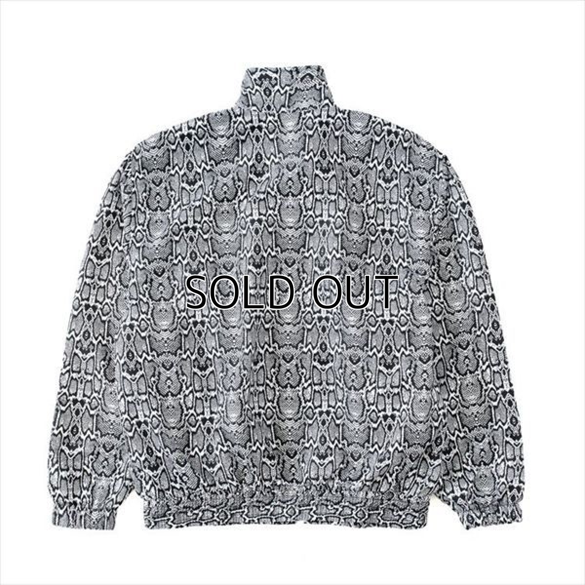 画像5: NOON GOONS Snakeskin Track Jacket (スネーク柄トラックジャケット) (5)