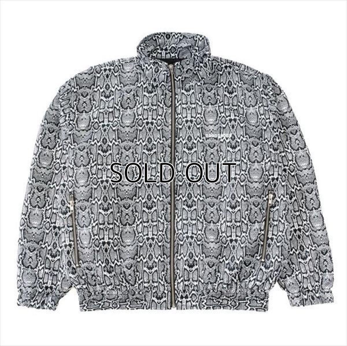 画像1: NOON GOONS Snakeskin Track Jacket (スネーク柄トラックジャケット) (1)