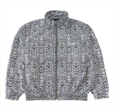 画像1: NOON GOONS Snakeskin Track Jacket (スネーク柄トラックジャケット) (1)