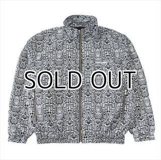 極美品！ NOON GOONS スネーク柄 トラックジャケット　USA製 NOON GOONS Team Logo Hoodie