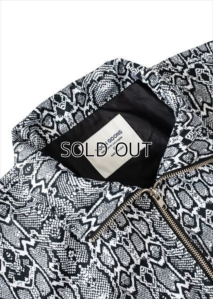 画像2: NOON GOONS Snakeskin Track Jacket (スネーク柄トラックジャケット) (2)
