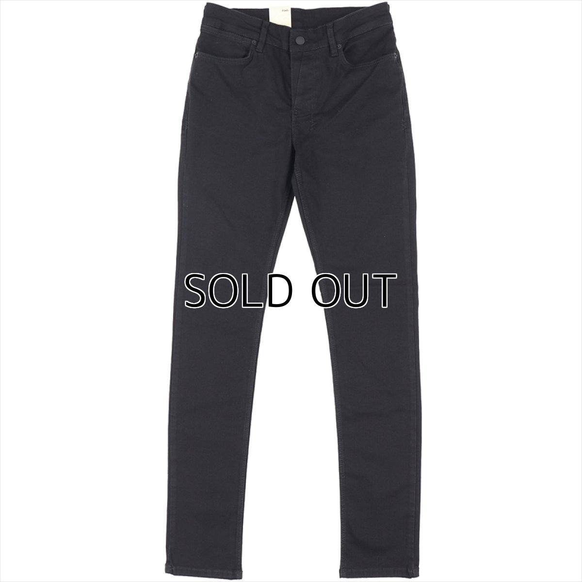 画像1: KSUBI Van Winkle Jean Rebel Black (スキニーデニム) (1)