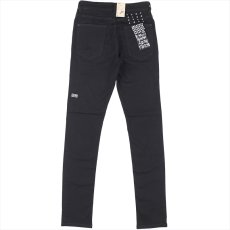 画像2: KSUBI Van Winkle Jean Rebel Black (スキニーデニム) (2)