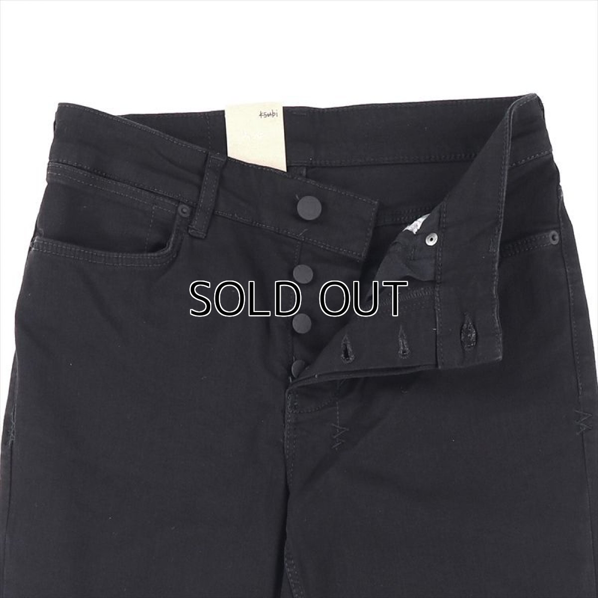 画像3: KSUBI Van Winkle Jean Rebel Black (スキニーデニム) (3)