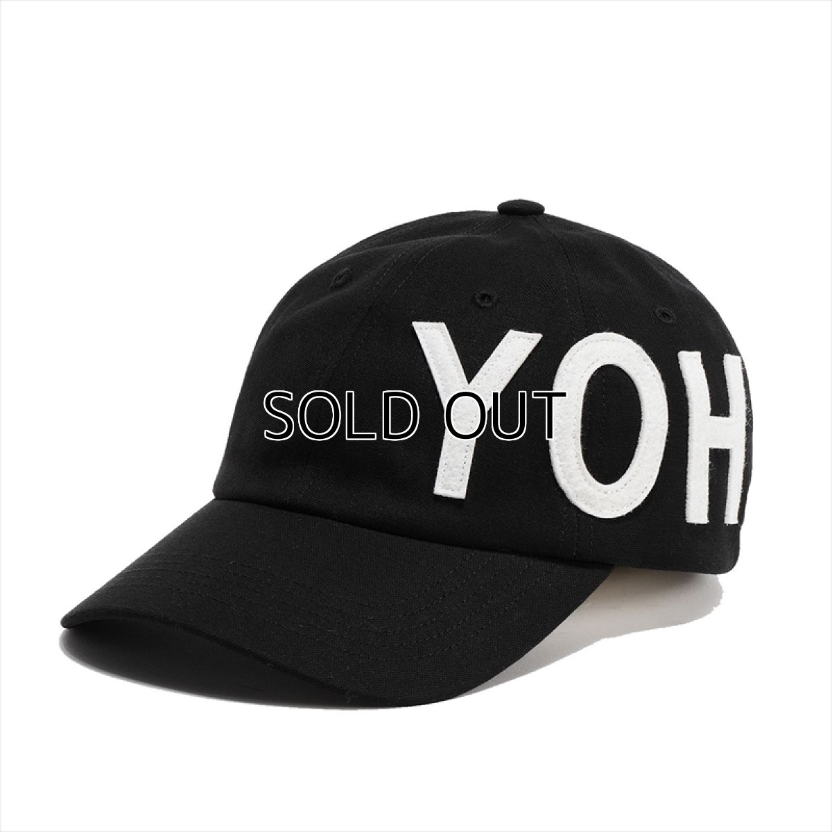 画像1: Y-3 YOHJI Cap (1)