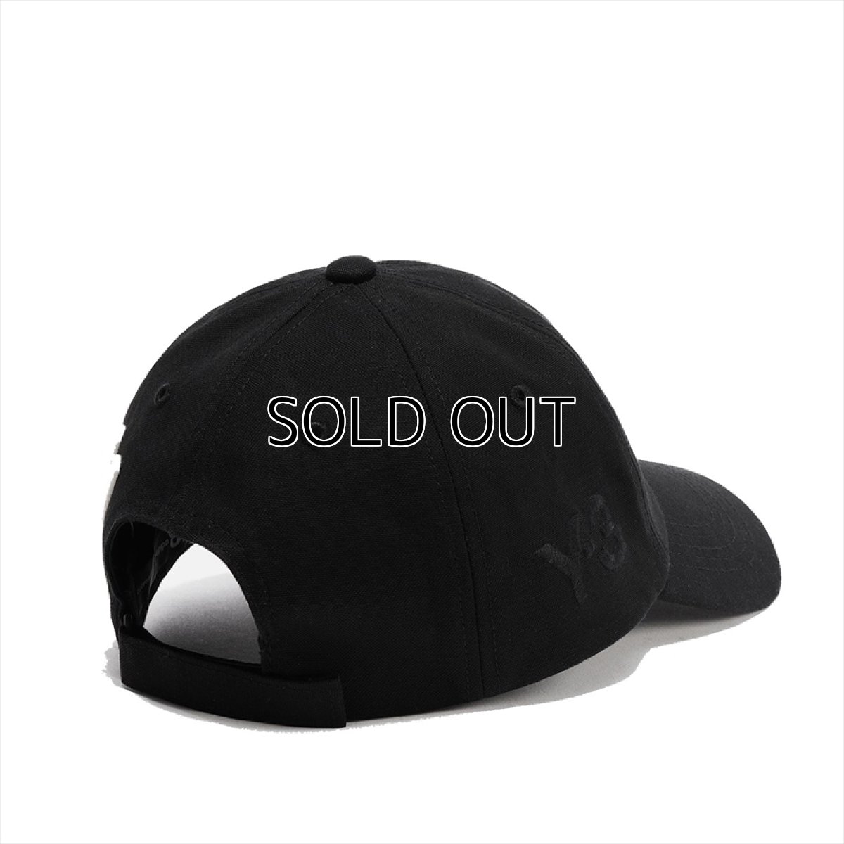 画像2: Y-3 YOHJI Cap (2)