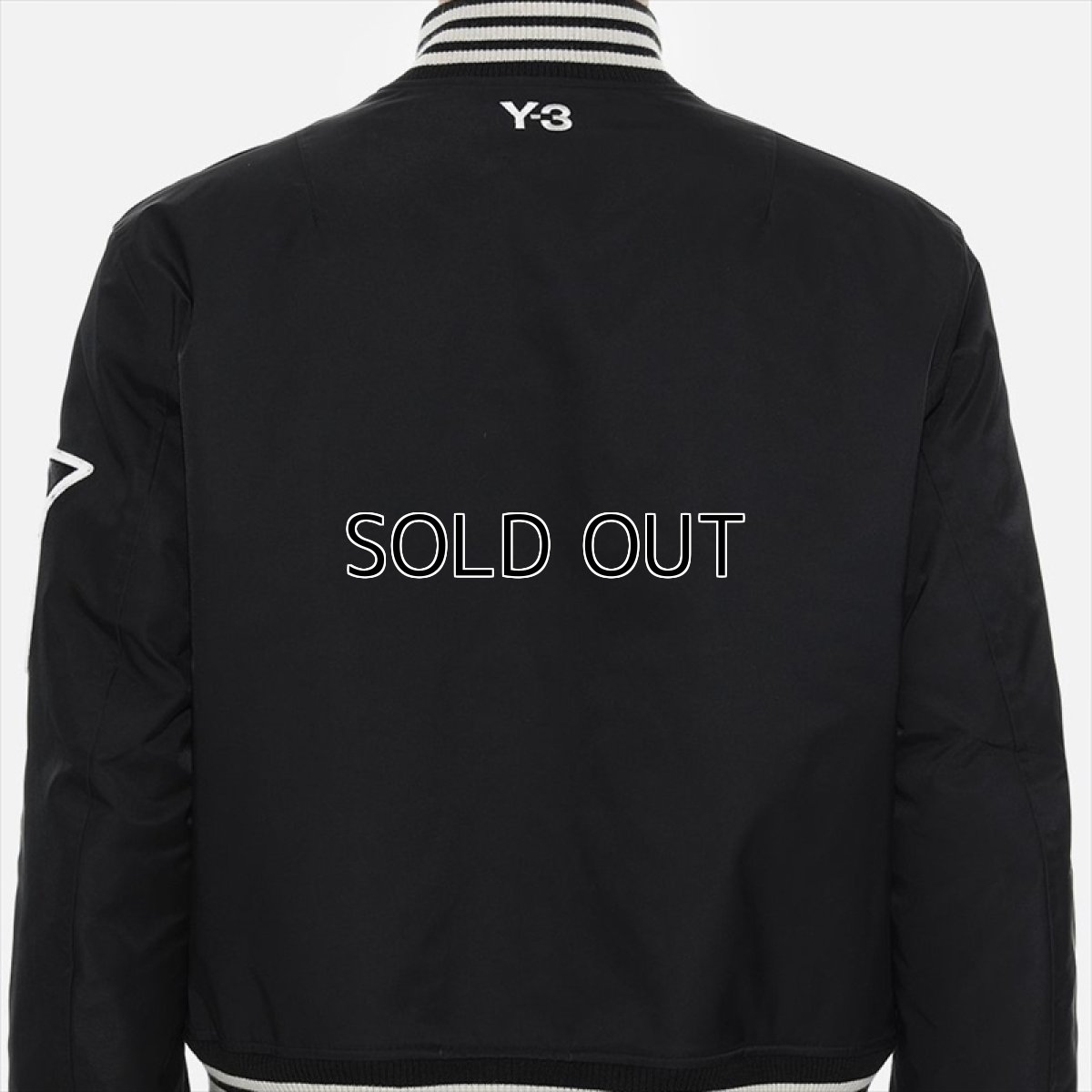 画像3: Y-3 Yohji Letter Bomber Jacket (3)