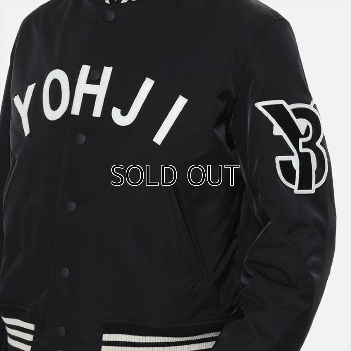 画像2: Y-3 Yohji Letter Bomber Jacket (2)