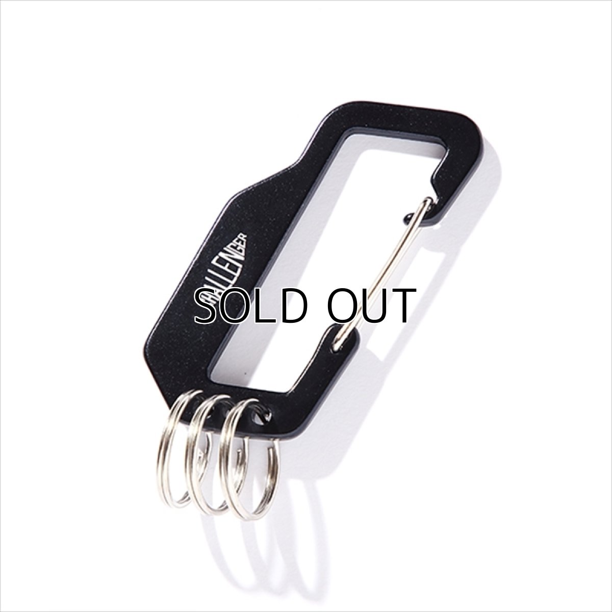 画像1: CHALLENGER Carabiner (カラビナ) (1)