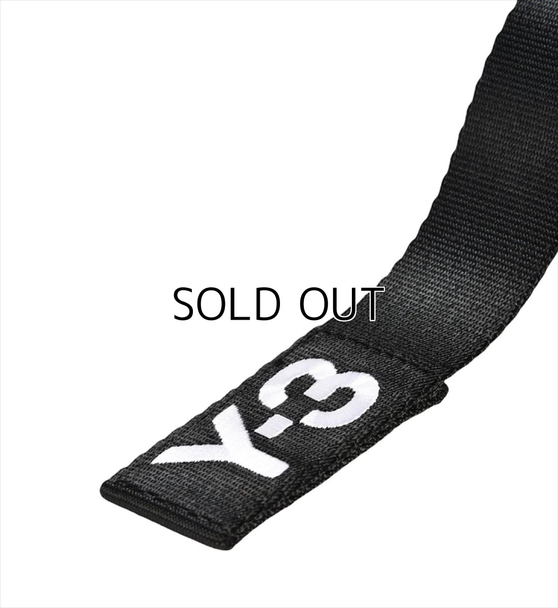 画像3: Y-3 Logo Belt (3)