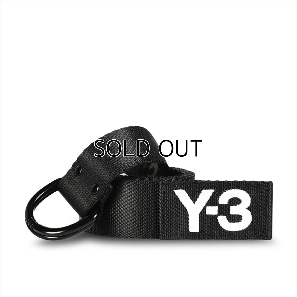 画像1: Y-3 Logo Belt (1)