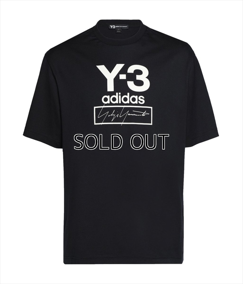 画像1: Y-3 Stacked Logo Tee (1)