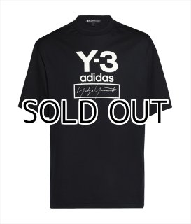 Y-3 Stacked Logo Tee (Off White) Y-3 Stacked Logo Tee (Off White)