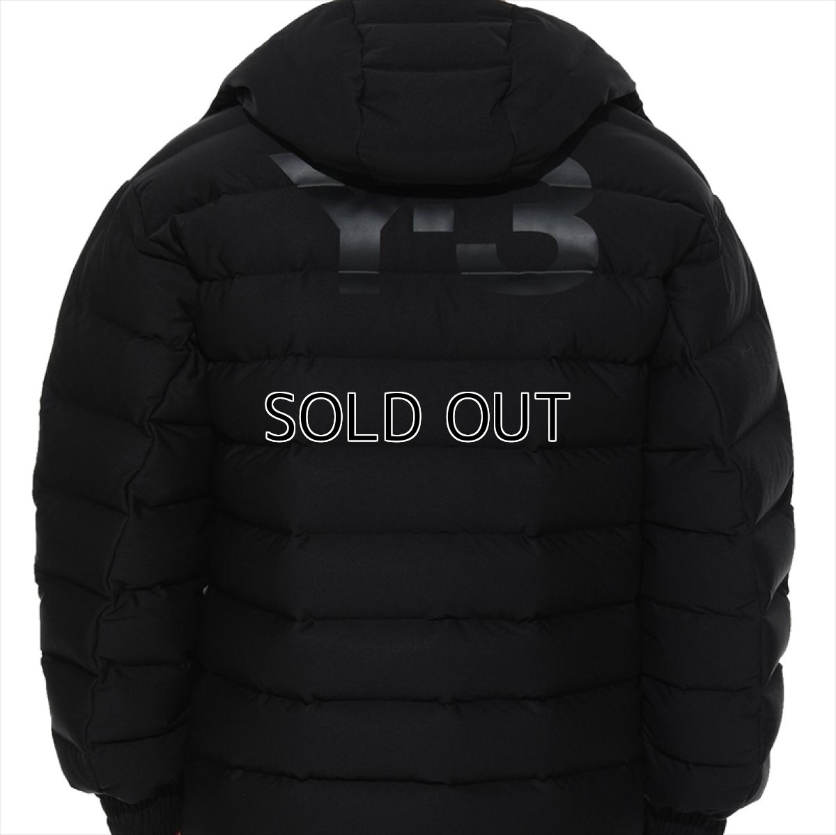 画像2: Y-3 Seamless Hooded Down Jacket  (2)