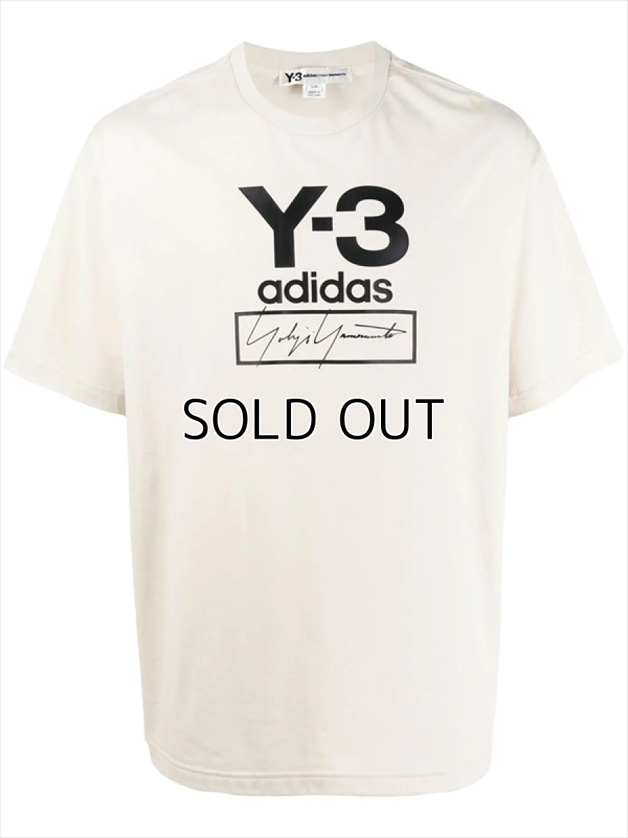 画像1: Y-3 Stacked Logo Tee (1)