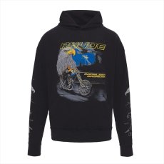 画像1: RHUDE Eagle Moto Hoodie (パーカー) (1)