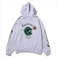 画像1: CHALLENGER Crow & Rose Hoodie (パーカー) (1)