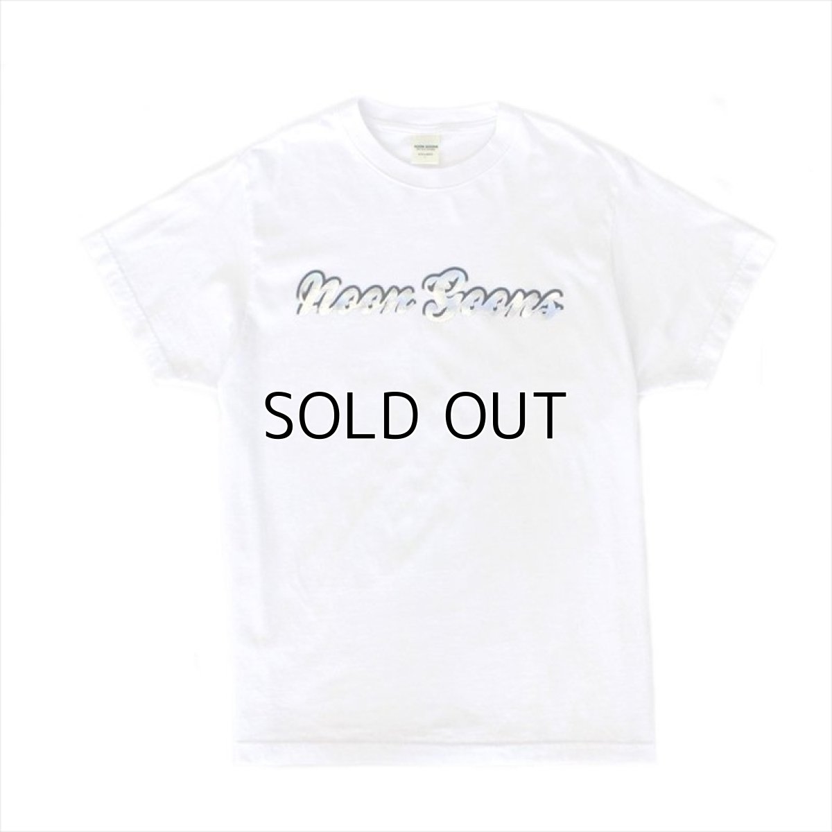 画像1: NOON GOONS Mirror Script T (Tシャツ) (1)