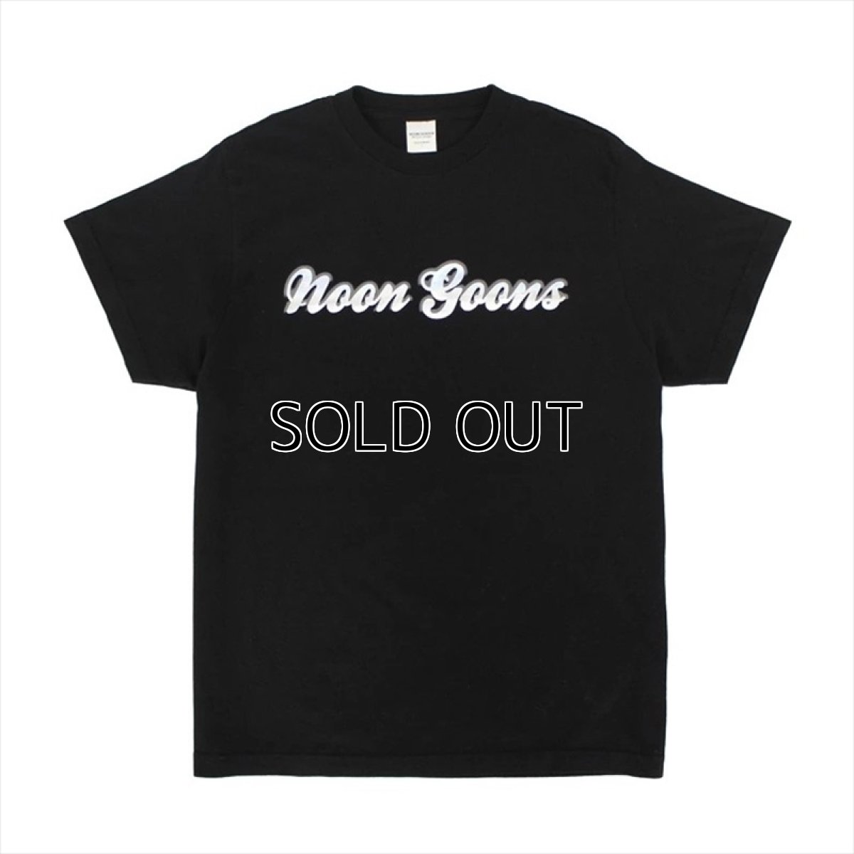 画像1: NOON GOONS Mirror Script T (Tシャツ) (1)