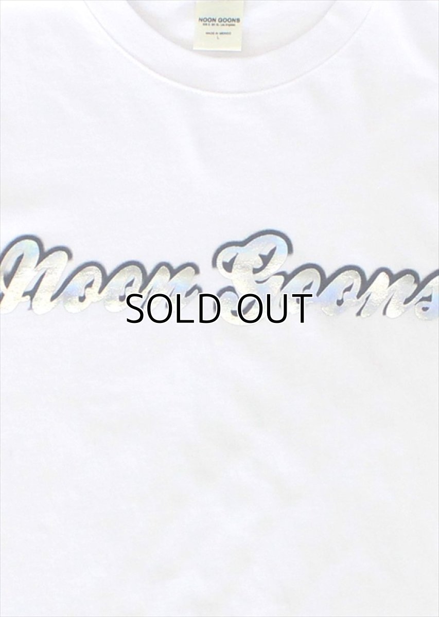画像2: NOON GOONS Mirror Script T (Tシャツ) (2)