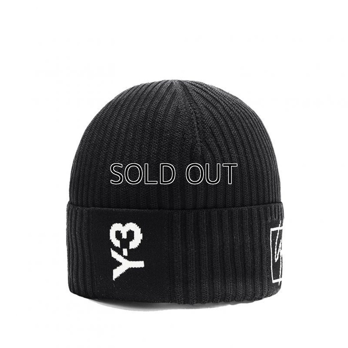 画像2: Y-3 Beanie 3-Stripes (2)