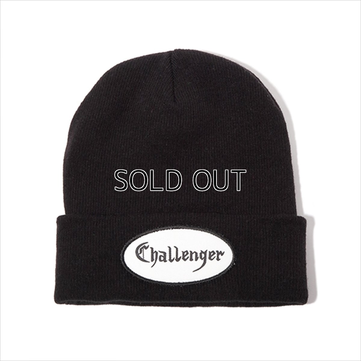 画像1: CHALLENGER Patch Knit Cap (1)