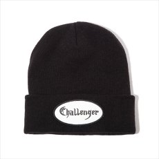 画像1: CHALLENGER Patch Knit Cap (ニットキャップ) (1)