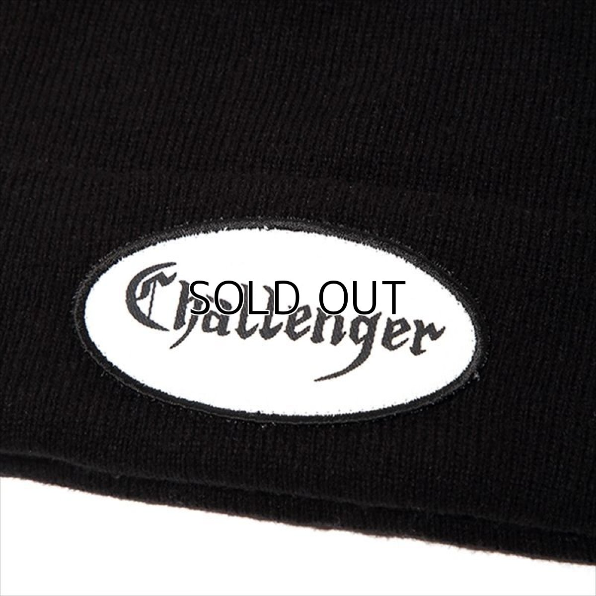 画像2: CHALLENGER Patch Knit Cap (ニットキャップ) (2)