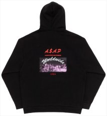 画像2: PLATFORMX A$AP FERG A.S.A.P. Worldwide Hoodie (パーカー) (2)