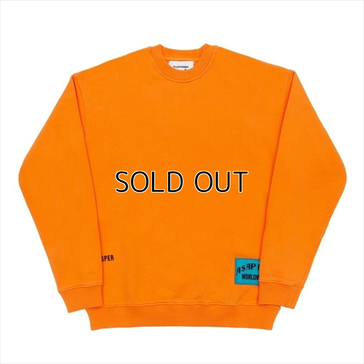 画像1: PLATFORMX A$AP FERG Hamilton Heights Crewneck Sweatshirt (スウェット) (1)