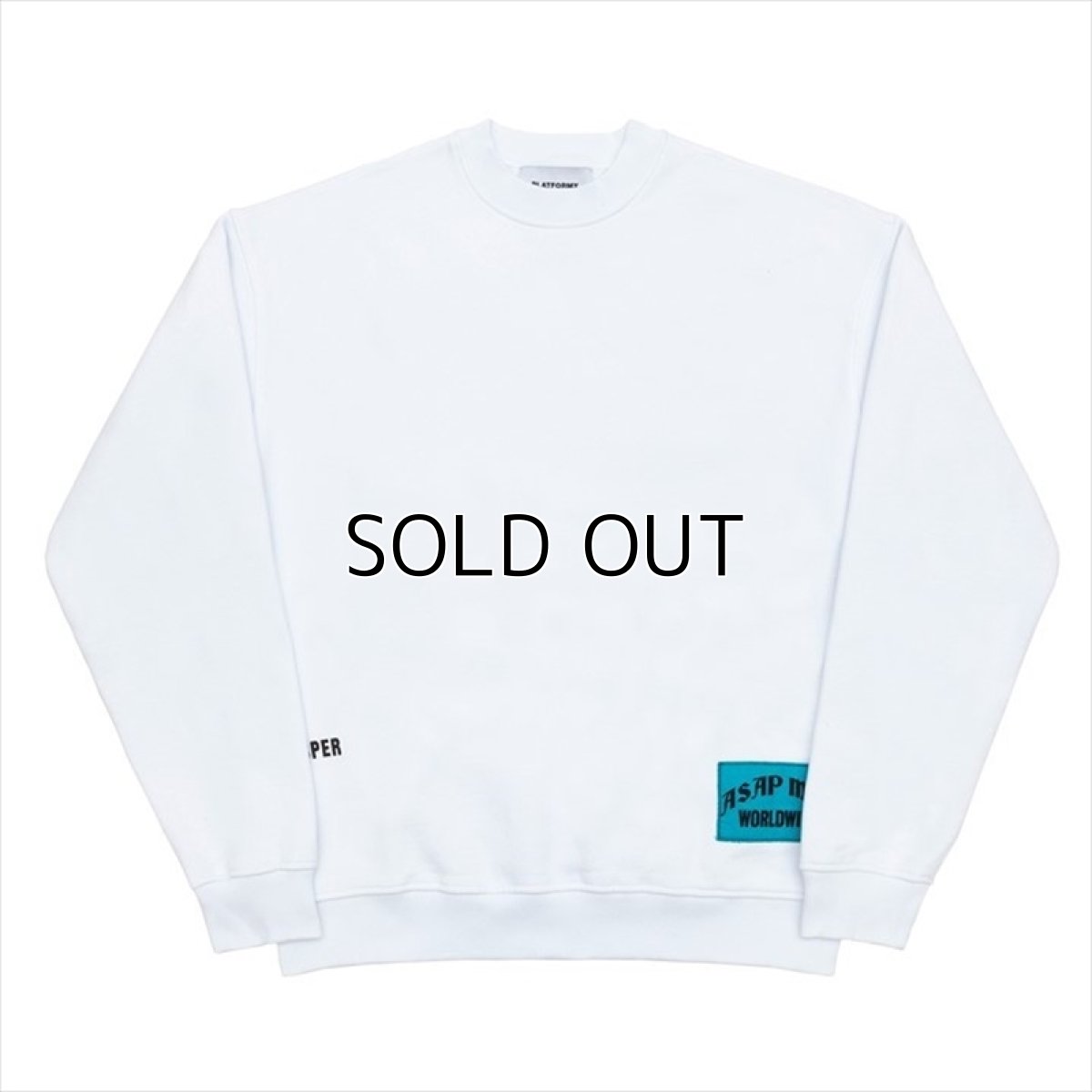 画像1: PLATFORMX A$AP FERG Hamilton Heights Crewneck Sweatshirt (スウェット) (1)