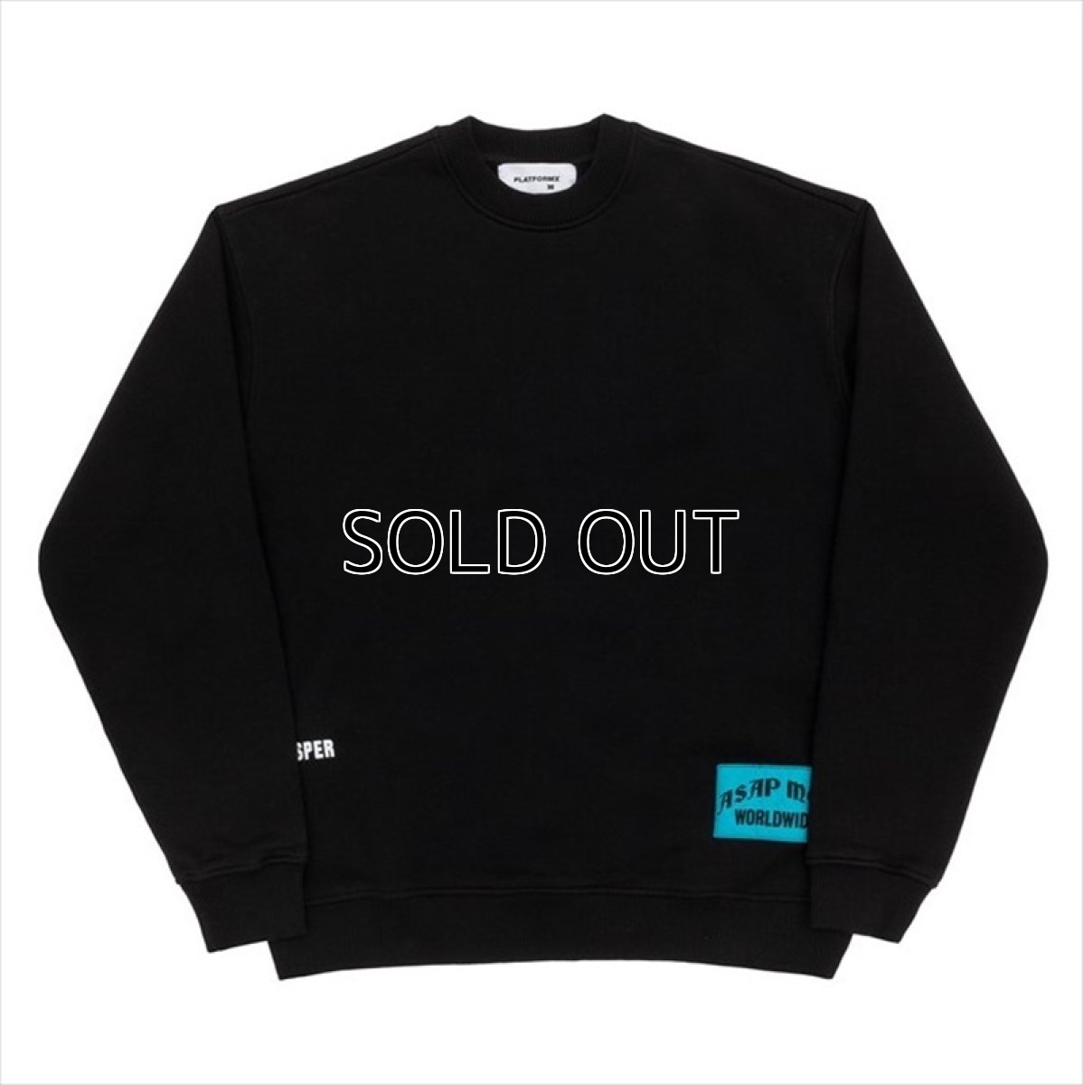 画像1: PLATFORMX A$AP FERG Hamilton Heights Crewneck Sweatshirt (スウェット) (1)