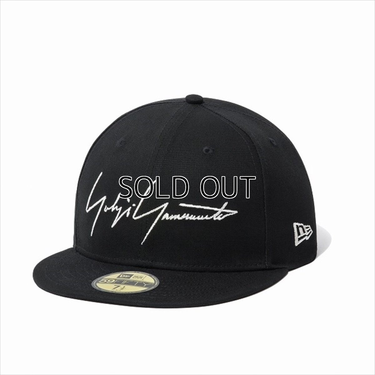 画像1: YOHJI YAMAMOTO x NEW ERA 59FIFTY Cap FW19 (1)