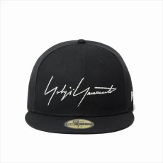 画像2: YOHJI YAMAMOTO x NEW ERA 59FIFTY Cap FW19 (2)