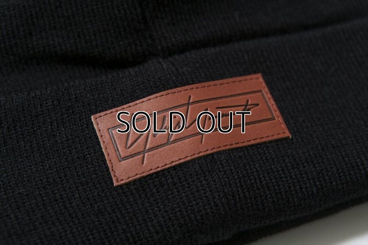 画像4: YOHJI YAMAMOTO x NEW ERA Basic Cuff Knit Cap FW19 (4)