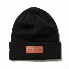 画像2: YOHJI YAMAMOTO x NEW ERA Basic Cuff Knit Cap FW19 (2)