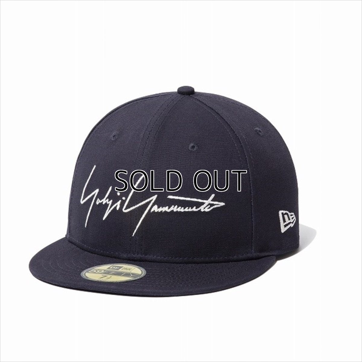 画像1: YOHJI YAMAMOTO x NEW ERA 59FIFTY Cap FW19 (1)