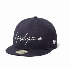 画像1: YOHJI YAMAMOTO x NEW ERA 59FIFTY Cap FW19 (1)