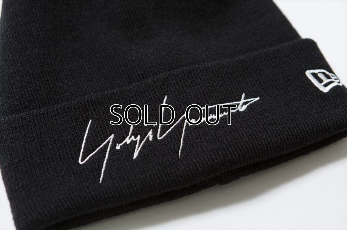 画像3: YOHJI YAMAMOTO x NEW ERA Basic Cuff Knit Cap FW19 (3)
