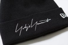 画像3: YOHJI YAMAMOTO x NEW ERA Basic Cuff Knit Cap FW19 (3)