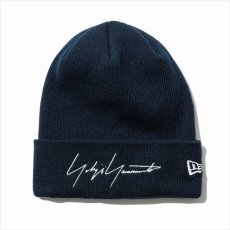 画像1: YOHJI YAMAMOTO x NEW ERA Basic Cuff Knit Cap FW19 (1)