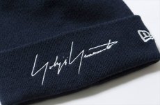 画像3: YOHJI YAMAMOTO x NEW ERA Basic Cuff Knit Cap FW19 (3)