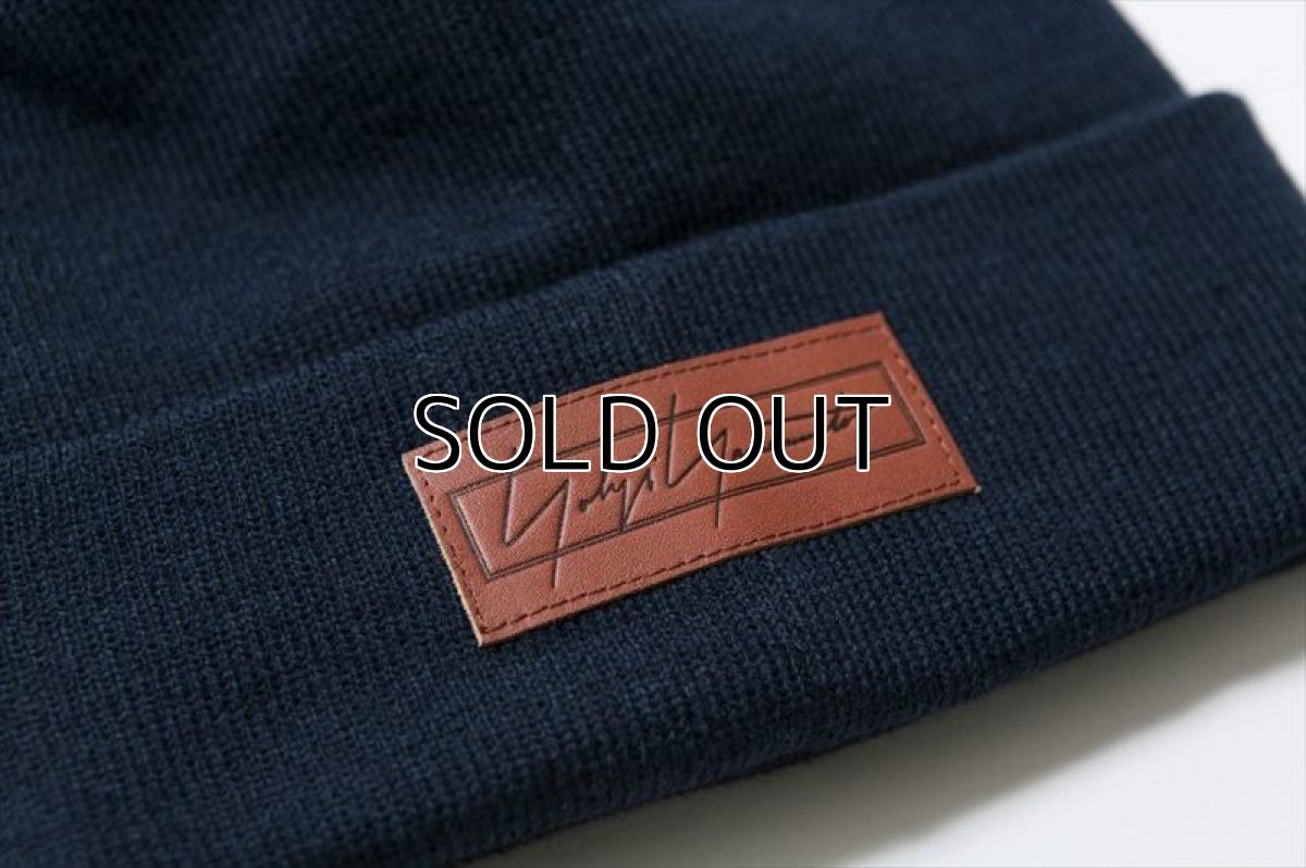 画像4: YOHJI YAMAMOTO x NEW ERA Basic Cuff Knit Cap FW19 (4)