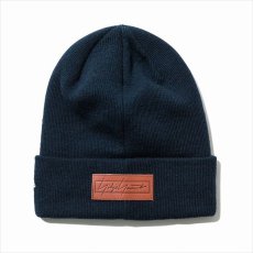 画像2: YOHJI YAMAMOTO x NEW ERA Basic Cuff Knit Cap FW19 (2)